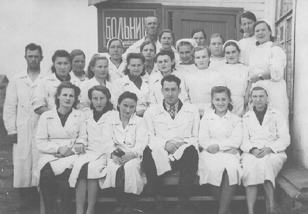 79 лет КГБУЗ «Городская больница №4 имени Н.П. Гулла, г. Барнаул»